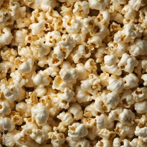 popcorn close up background