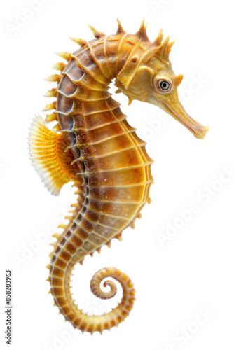 sea horse on a transparent background