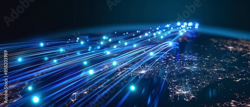 Technology enables customers around the world to achieve competitive advantage and adapt to changes, ensuring they remain leaders in their markets.