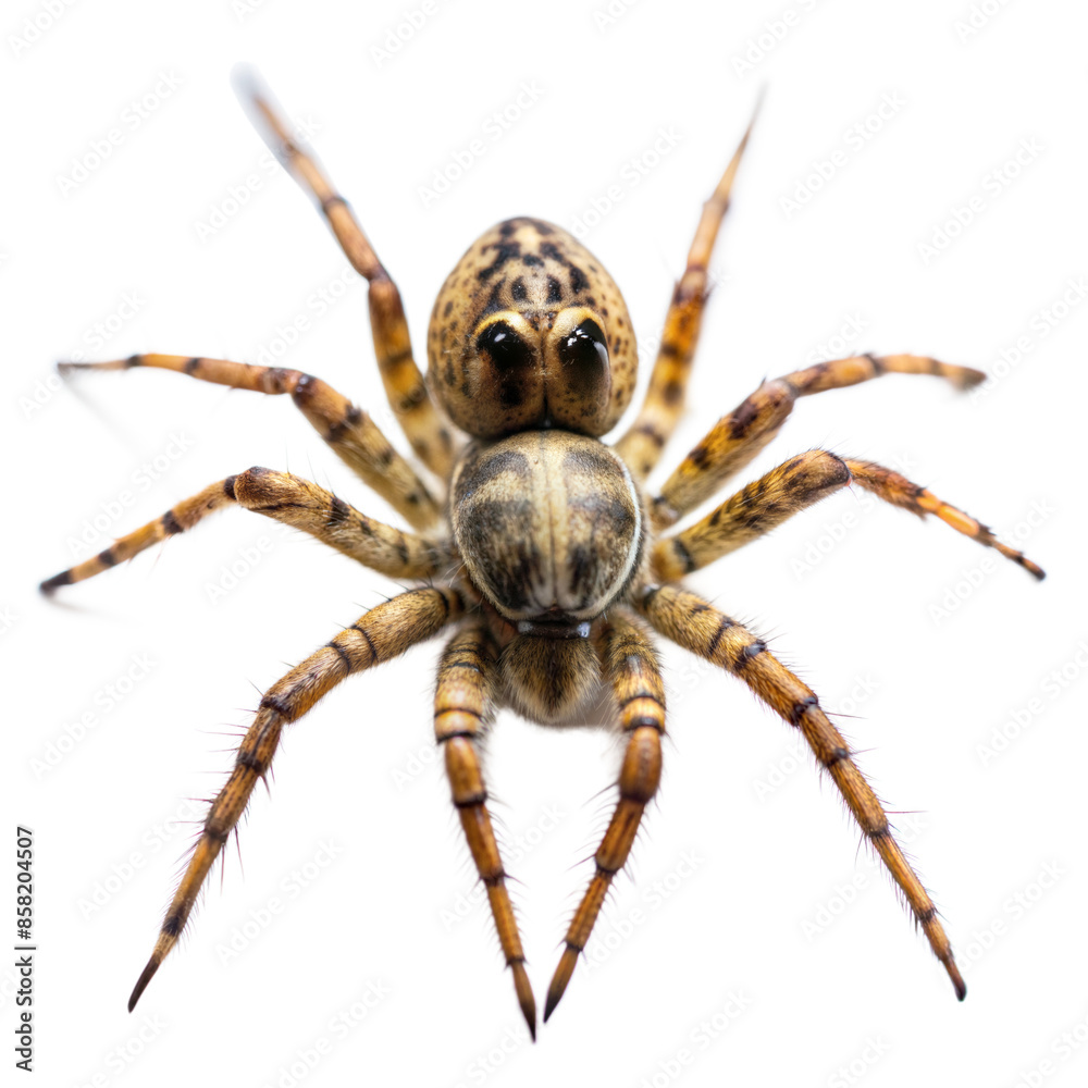 spider on a transparent background spider on a transparent background