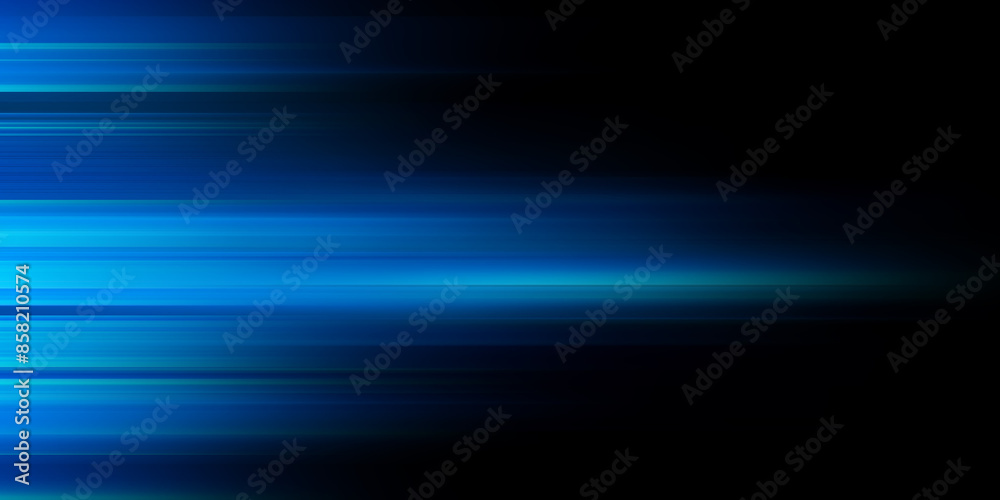 Acceleration speed motion on night road. Light and stripes moving fast over dark background. Abstract blue Illustration Acceleration speed motion on night road. Light and stripes moving fast over dark background. Abstract blue Illustration