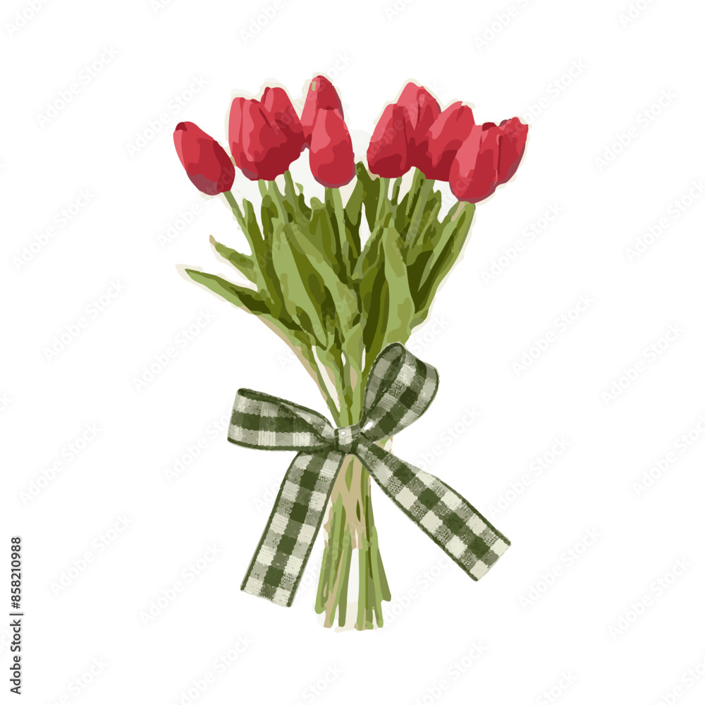 tulip flower illustration tulip flower illustration