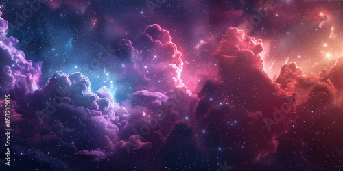 Cosmic Clouds in a Starry Sky