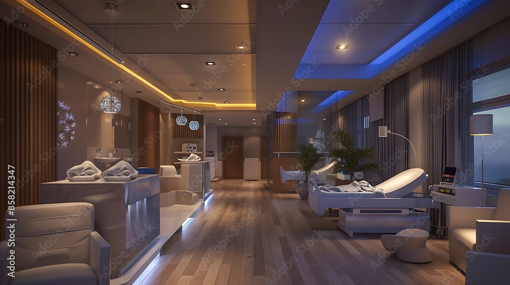 modern maternity ward with comfortable, private rooms, soft lighting, and facilities designed for family visits and newborn care modern maternity ward with comfortable, private rooms, soft lighting, and facilities designed for family visits and newborn care
