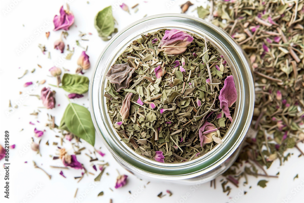 Fototapeta premium herbal tea