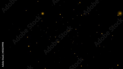 particles in space