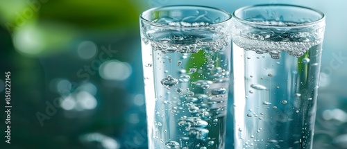 Mineral and spring waters are popular choices for drinking due to their natural purity and beneficial mineral content, offering refreshing hydration and potential health benefits