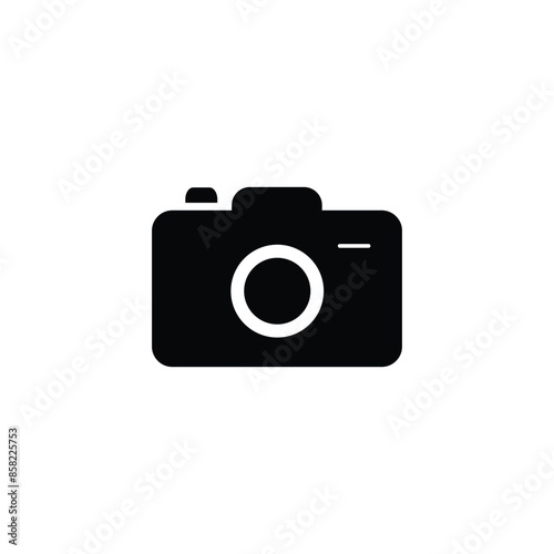 Photo camera icon vector illustration.