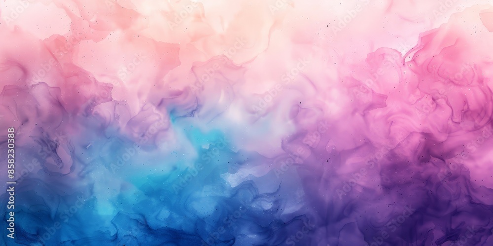 Abstract Ink Swirls in Vibrant Hues Abstract Ink Swirls in Vibrant Hues