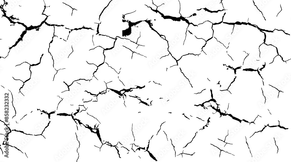 cracked concrete wall cracked concrete wall