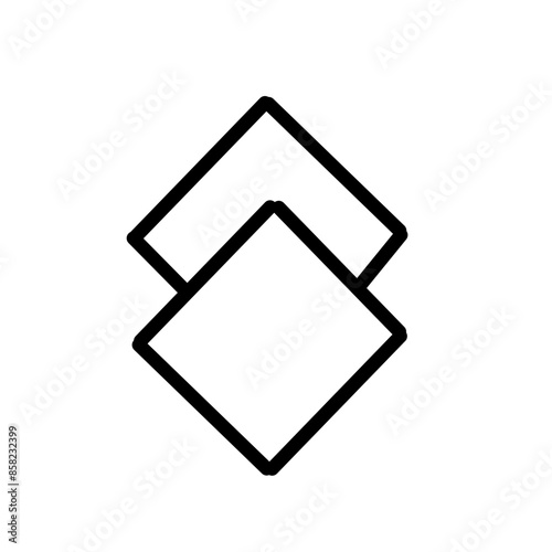 Construction materials isolated icon