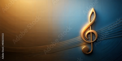 a background with a picture about some musical note, as long as there is a design below the view of picture. The background should not be fancy, please leave it blank .
