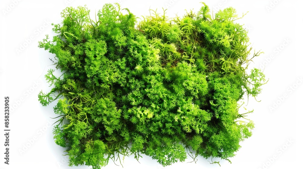 green grass isolated on a white background green grass isolated on a white background