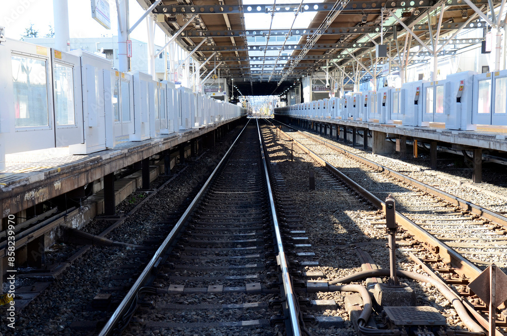 駅のホームドア 駅のホームドア