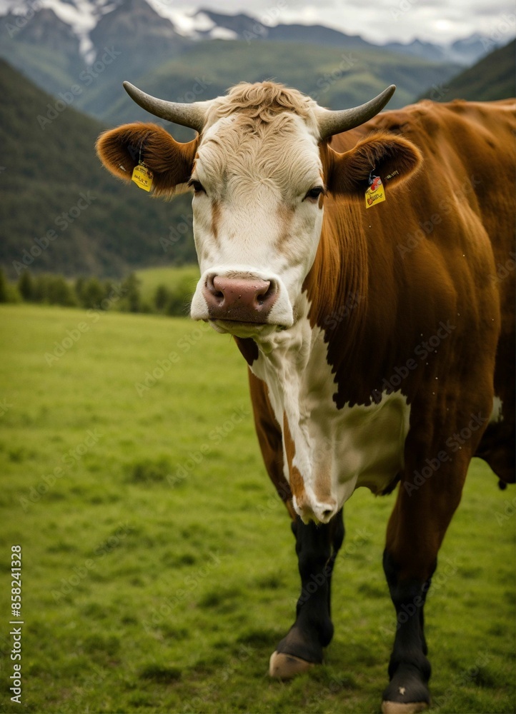 cow in the field cow in the field