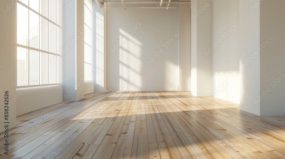 Fototapeta premium Indoor photography of simulated background
