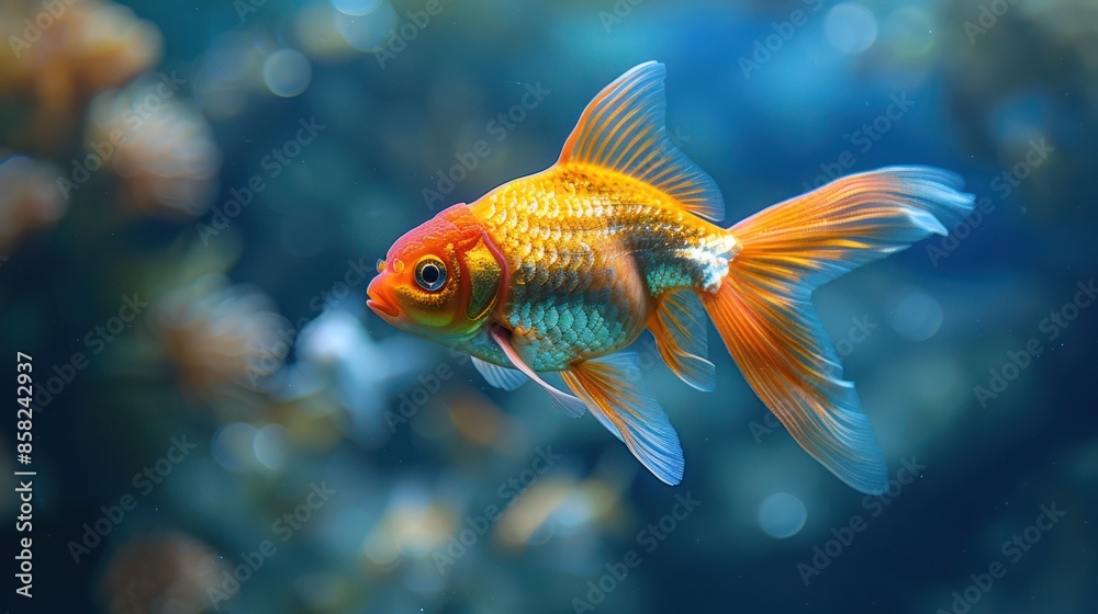 Lost Goldfish Searching for an Escape Lost Goldfish Searching for an Escape