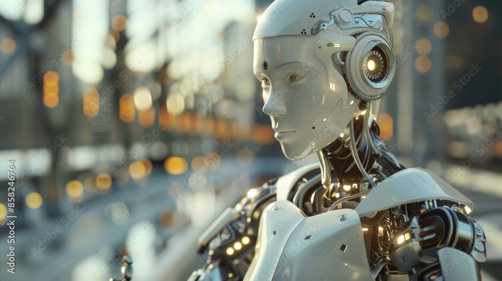 Artificial Intelligence face Artificial Intelligence face