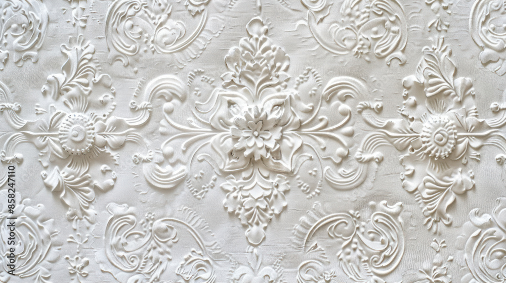 Paper texture with embossed patterns and details Paper texture with embossed patterns and details