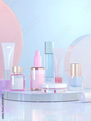 3D background