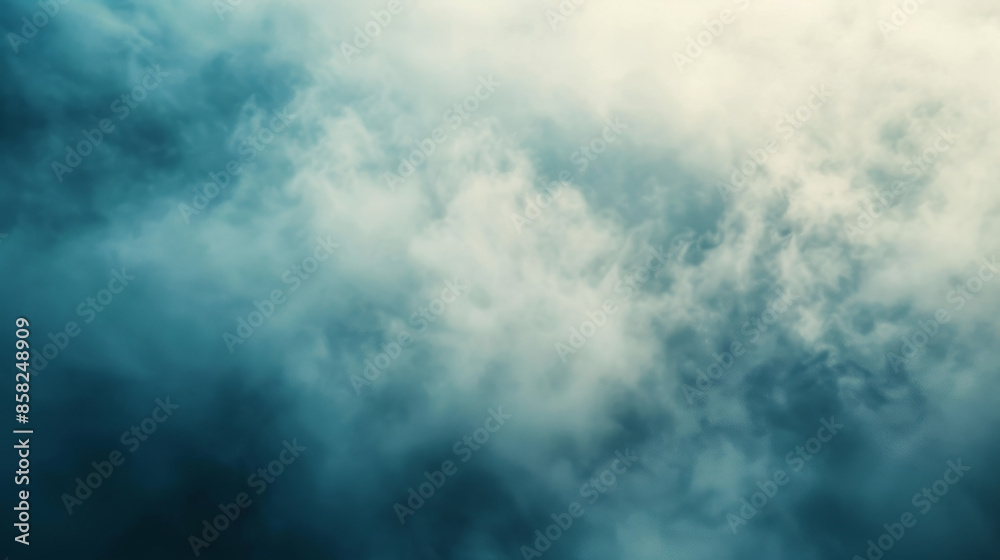 Obraz premium Macro texture dense fog