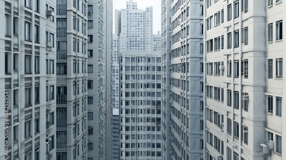 A Citys Embrace: Windows and Walls in a Concrete Maze A Citys Embrace: Windows and Walls in a Concrete Maze