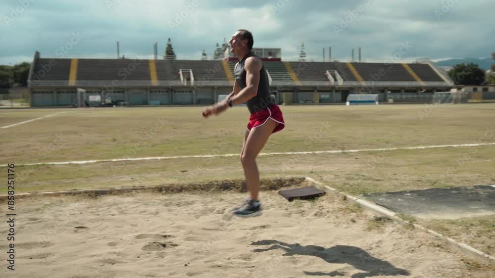 Jump From The Still Position Training 