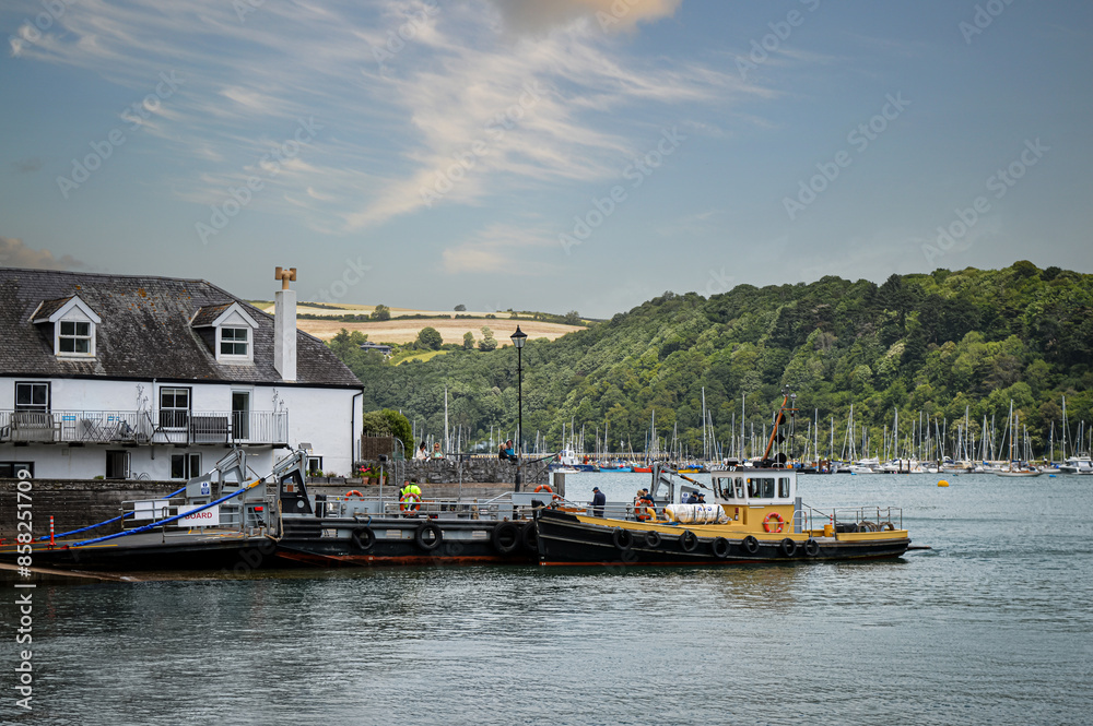 Dartmouth Harbour - River to sea in South Devon Dartmouth Harbour - River to sea in South Devon