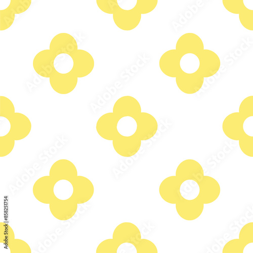 The cute yellow flowers 