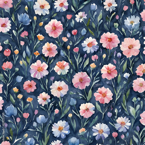 Wallpaper Mural Flower background  Torontodigital.ca