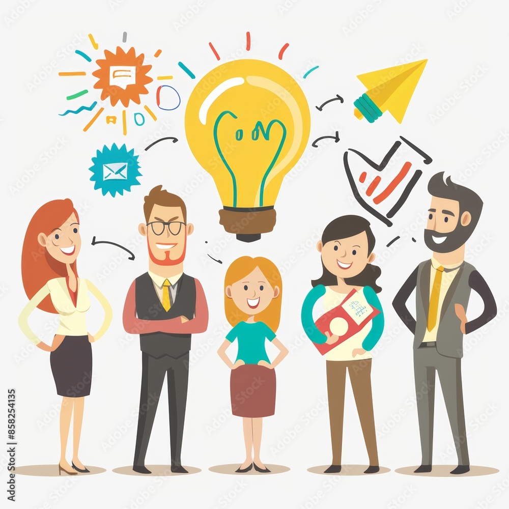 New ideas are generated by business people in 2403 m10 S ST.EPS New ideas are generated by business people in 2403 m10 S ST.EPS