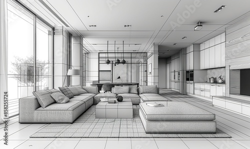 Discover architectural services for interior renovations, building projects, and property refurbishments. illustration images