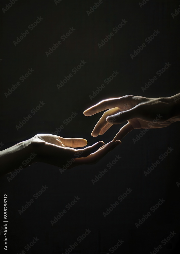 Obraz premium beautiful poses hands