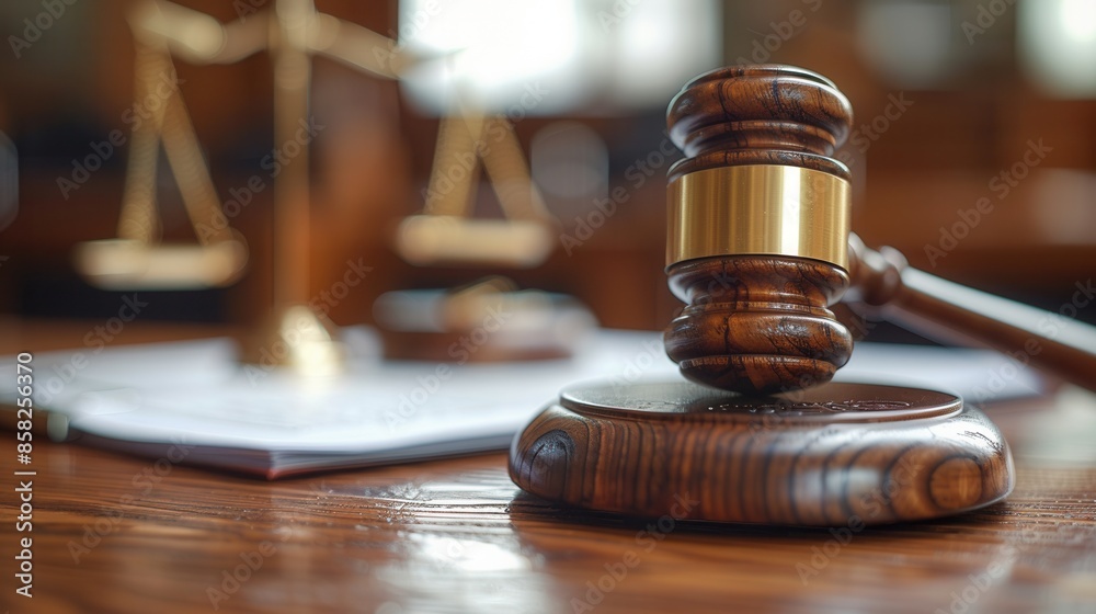 gavel hammer with libra scale gavel hammer with libra scale