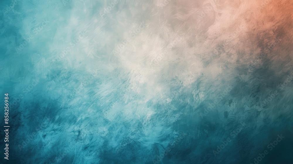 Cool gradient grainy texture abstract background, offering a refreshing and calming effect to your design projects. Cool gradient grainy texture abstract background, offering a refreshing and calming effect to your design projects.