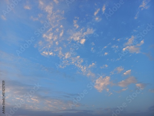 sky and clouds