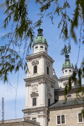 Dom zu Salzburg in der Altstadt von Salzburg