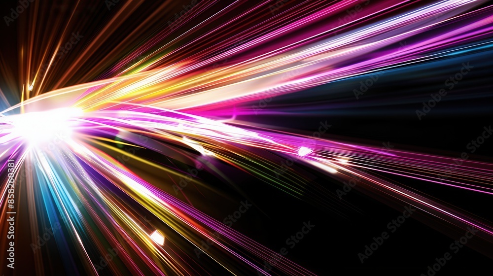 light abstract future background