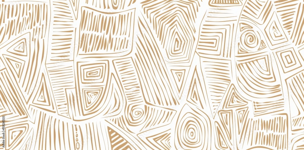 Fototapeta premium This seamless design is great for textiles, banners, wallpaper, wrapping - it is modern based.