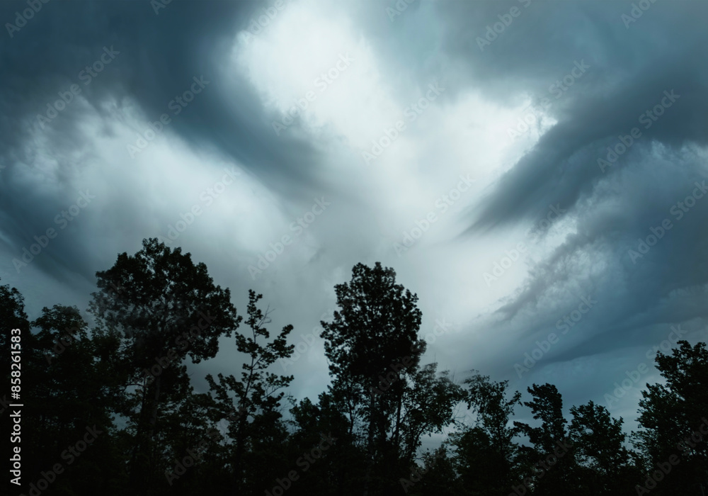 Storm Clouds in June Storm Clouds in June