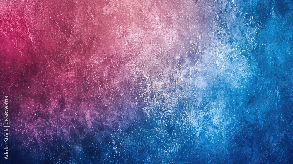 Fototapeta premium Bold gradient grainy texture abstract background, adding a pop of color and texture to your visual compositions