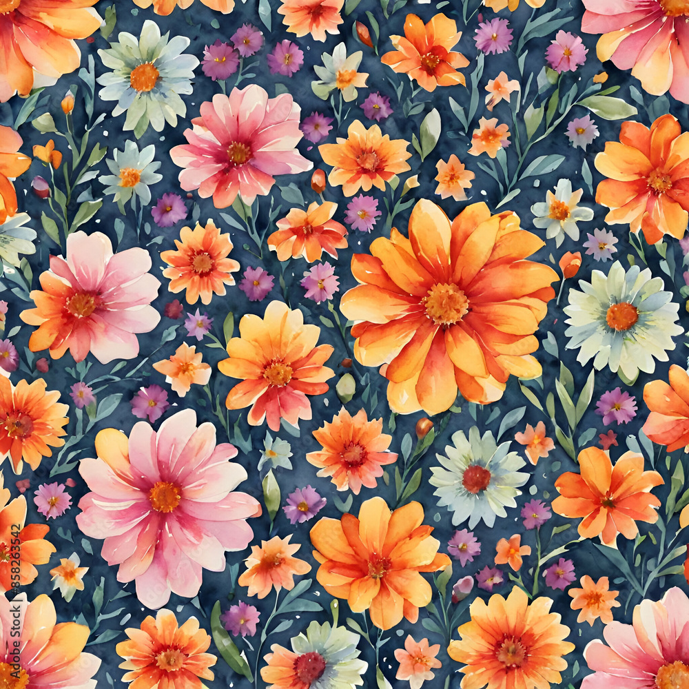 Flower background Flower background