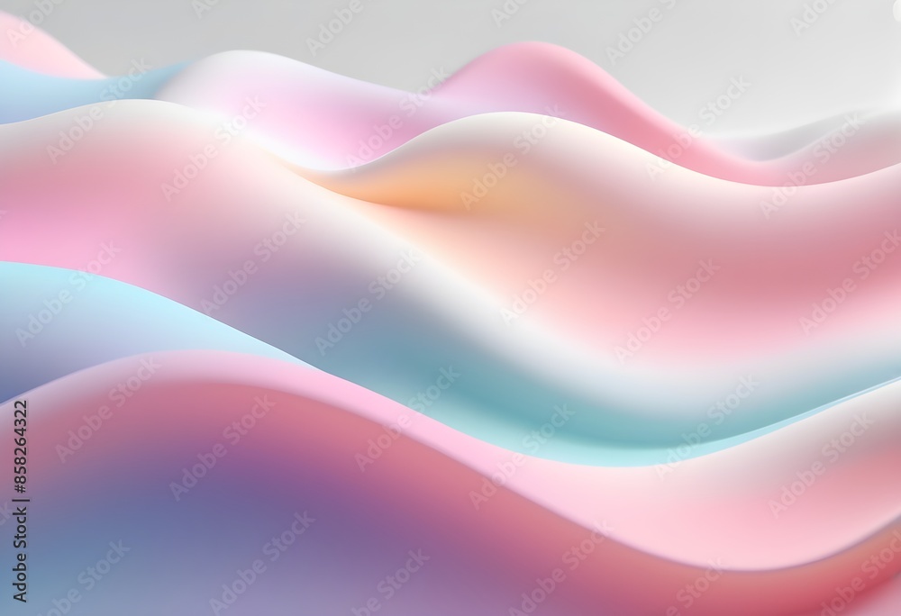 Abstract art blur fluid gradient wallpaper, 3d gradient background Abstract art blur fluid gradient wallpaper, 3d gradient background