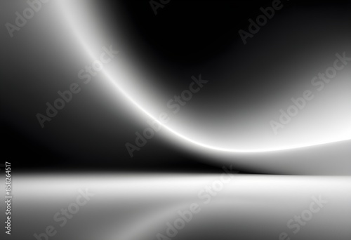 Abstract art blur fluid gradient wallpaper, 3d gradient background