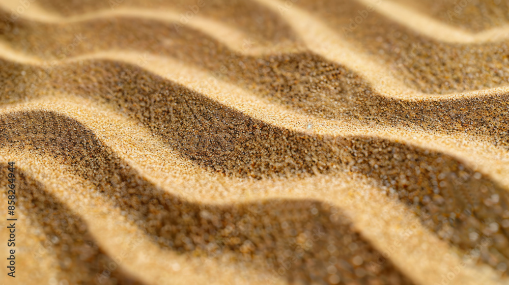 Macro of texture of fine sand Macro of texture of fine sand