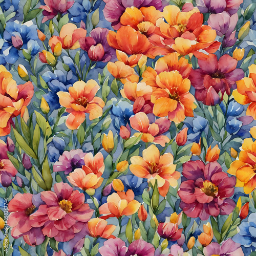 Flower background 