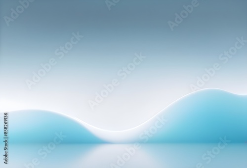 Abstract art blur fluid gradient wallpaper, 3d gradient background
