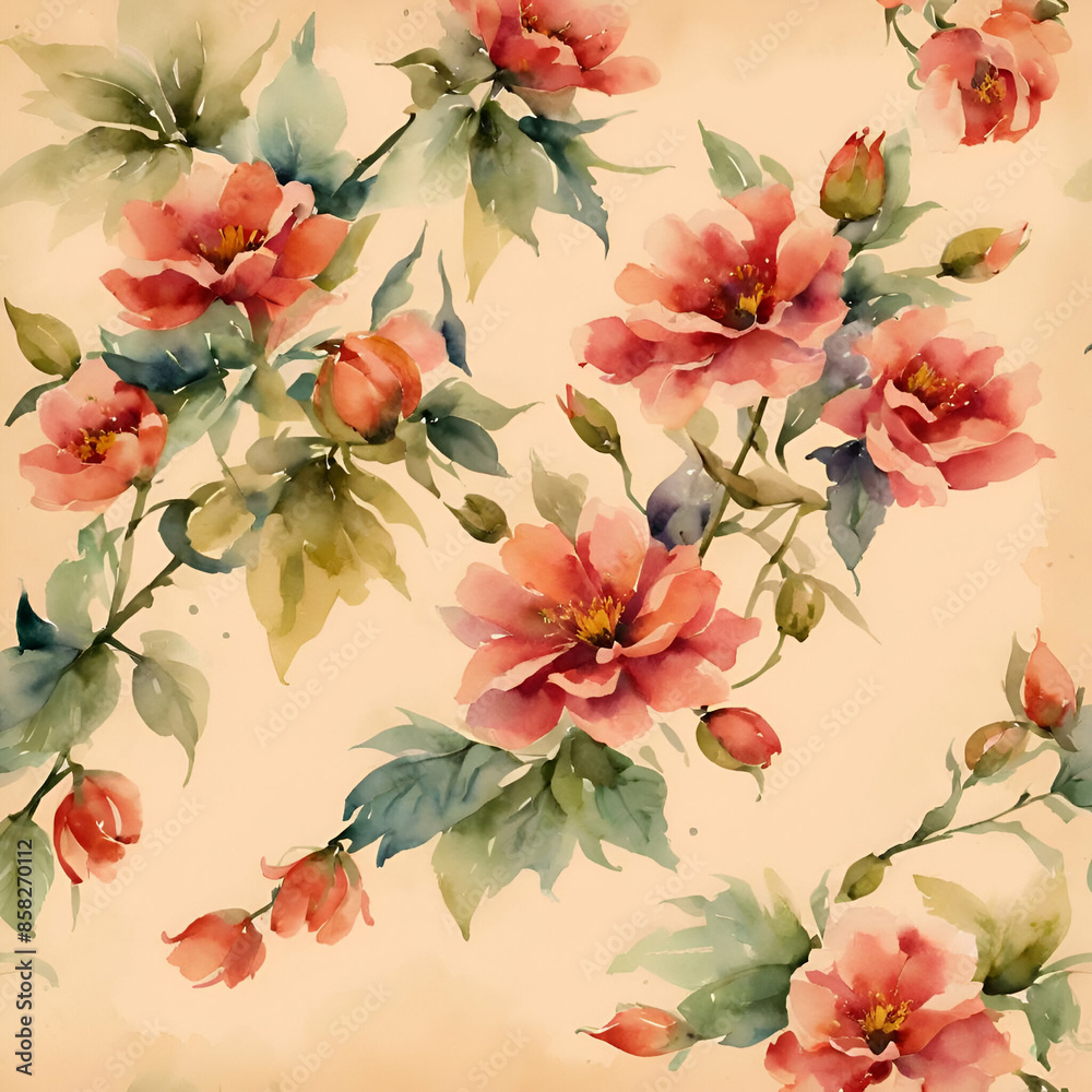 Obraz premium Flower background 