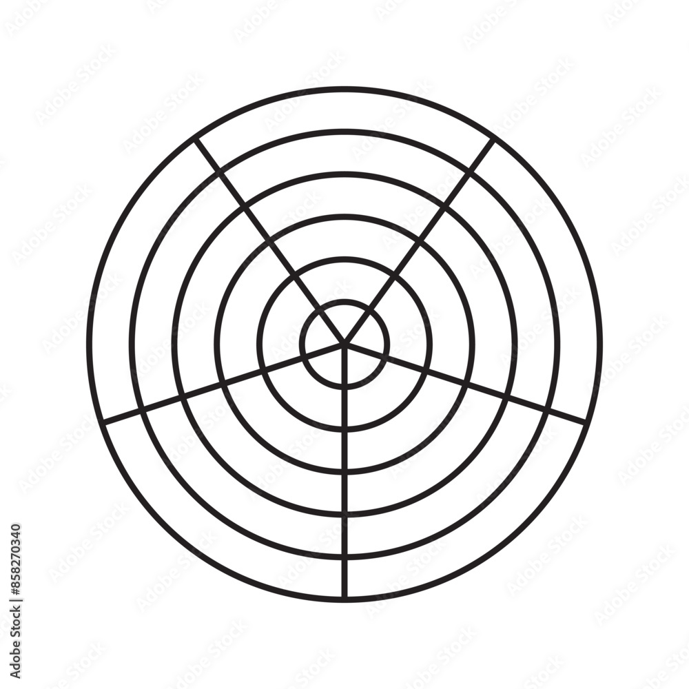 Flat icon of Target Board for Archery or Shooting on white background. For your website design, logo, app, UI. Flat icon of Target Board for Archery or Shooting on white background. For your website design, logo, app, UI.