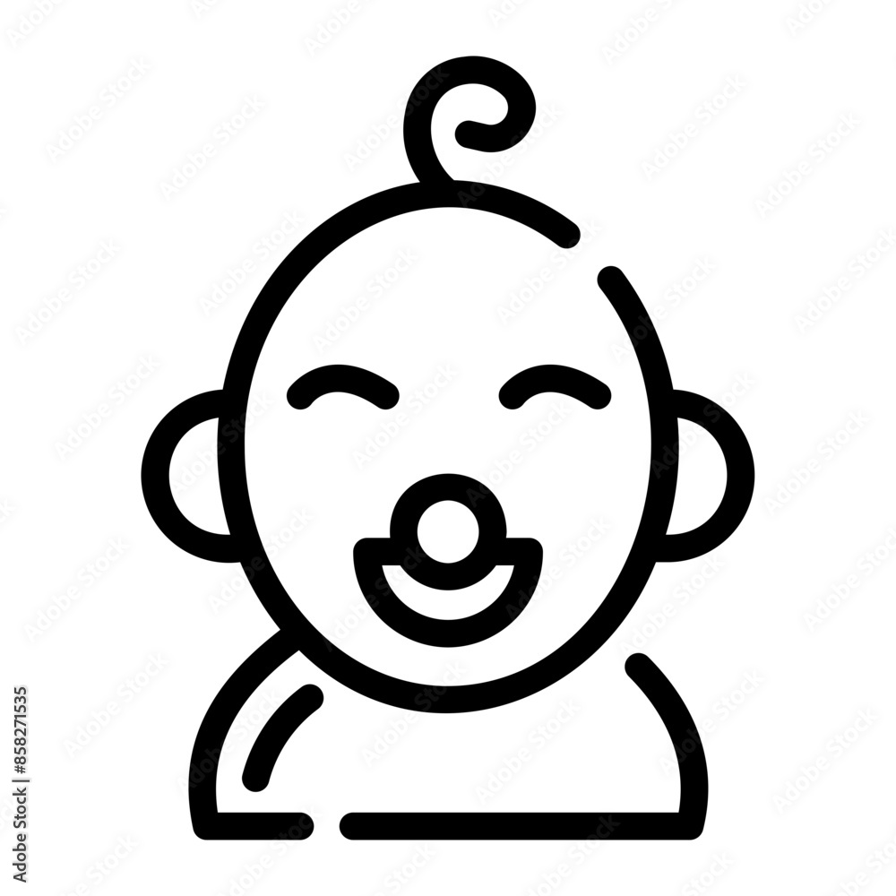 Obraz premium baby boy